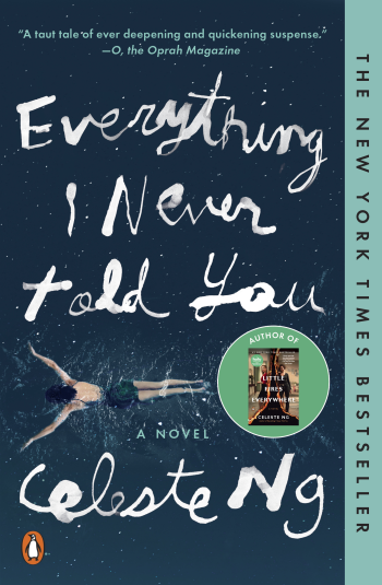 Everything I never Told You book cover