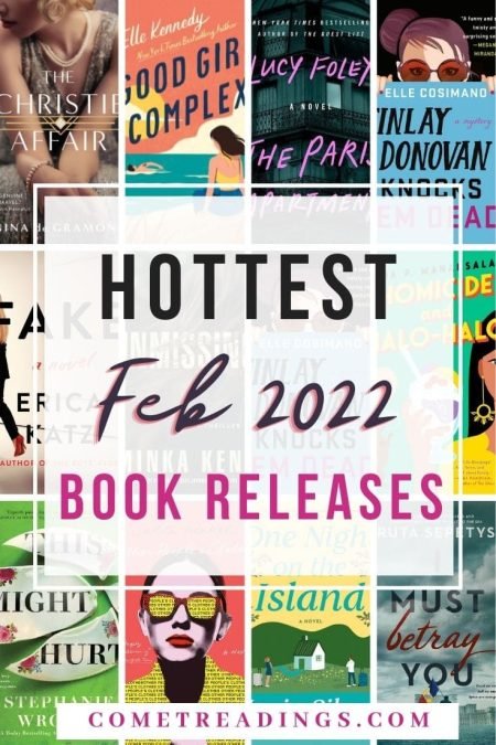 FEBRUARY 2022 BOOKS