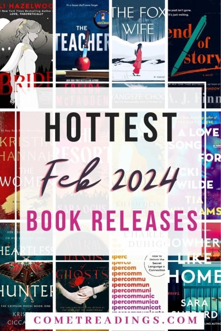 FEBRUARY 2024 BOOKS