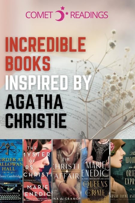 FICTION BOOKS INSPIRED BY AGATHA CHRISTIE