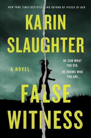 False Witness book cover