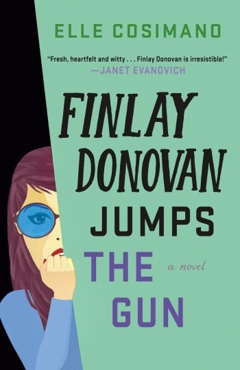 Finlay Donovan Jumps the Gun book cover