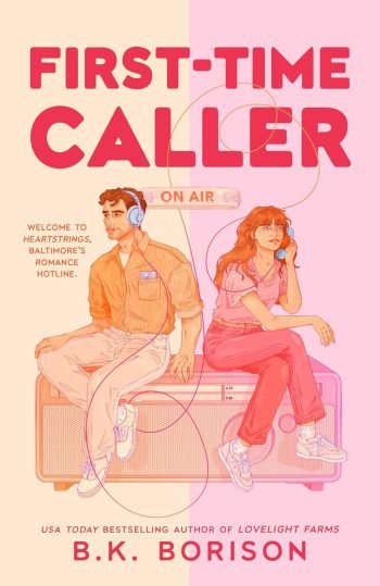 First-Time Caller book cover