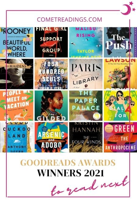 GOODREADS AWARD WINNERS 2021