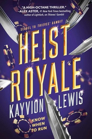 Heist Royale book cover