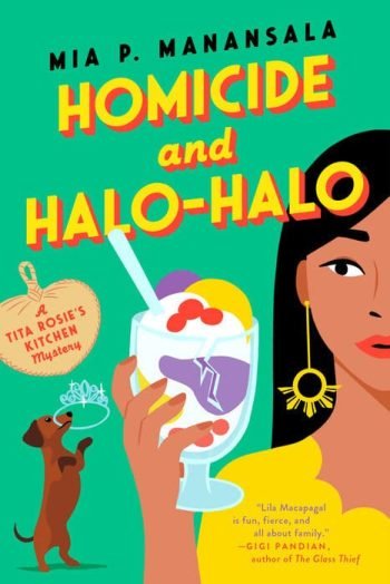 Homicide and Halo Halo book cover