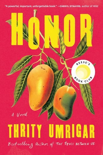 Honor book cover