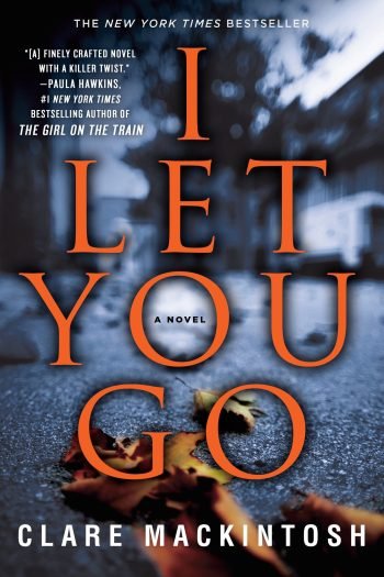 I Let You Go book cover