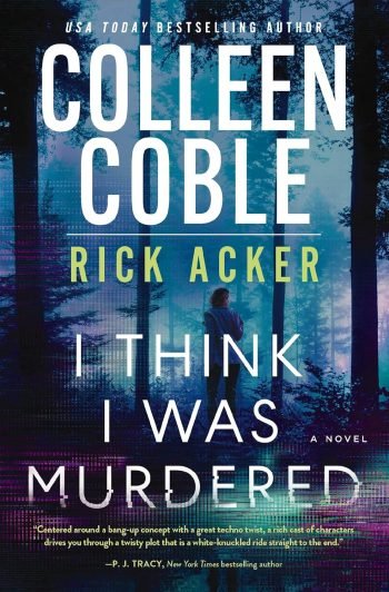 I Think I Was Murdered book cover