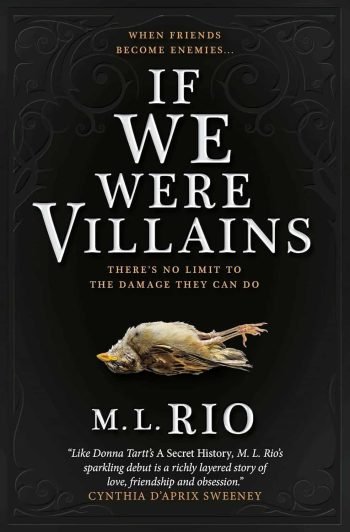 If We Were Villains book cover