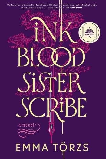 Ink Blood Sister Scribe book cover