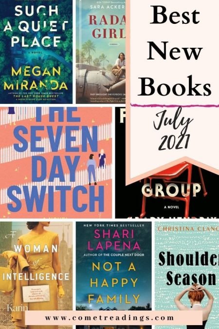 JULY 2021 BOOK RELEASES