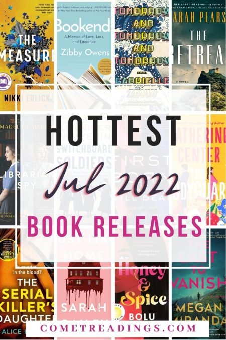 JULY 2022 BOOKS