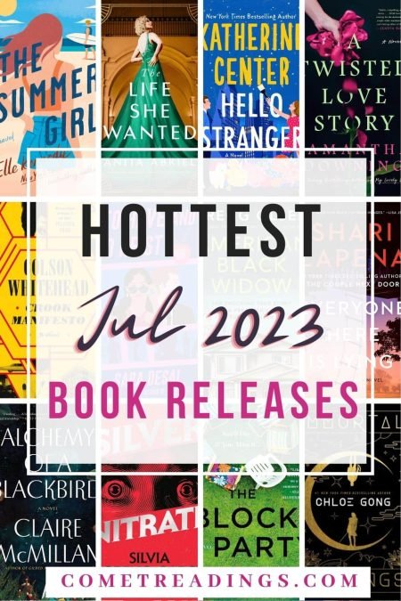 JULY 2023 BOOKS