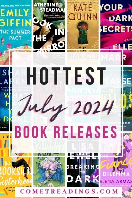 JULY 2024 BOOKS