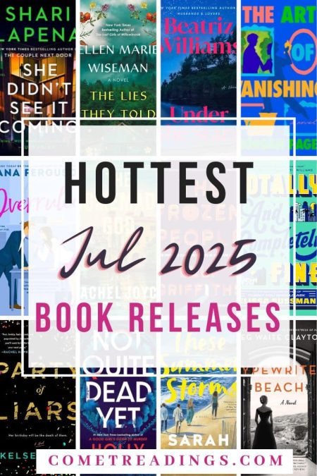 JULY 2025 BOOKS