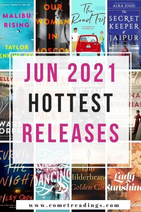 JUNE 2021 BOOKS