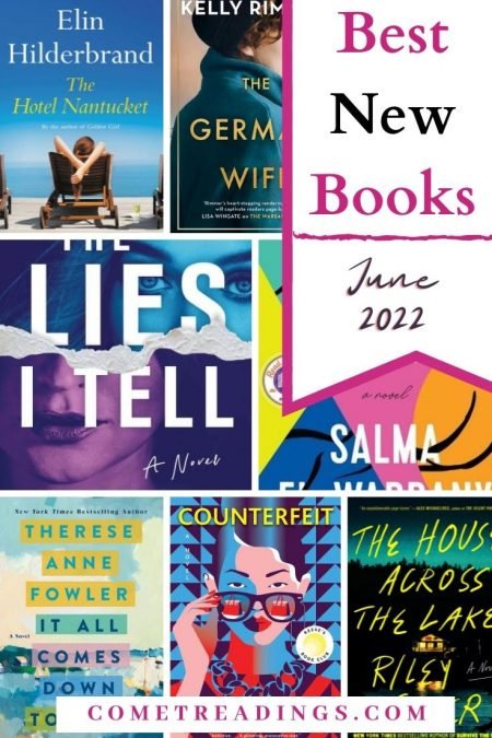 JUNE 2022 BOOK RELEASES