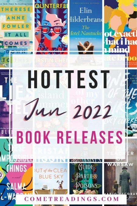 JUNE 2022 BOOKS