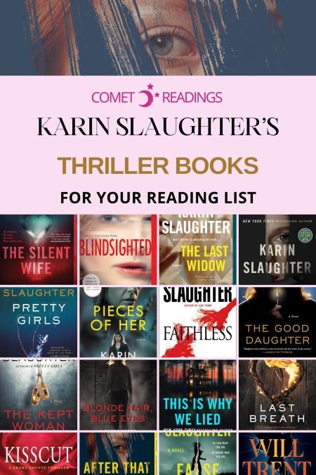 KARIN SLAUGHTER'S THRILLER BOOKS