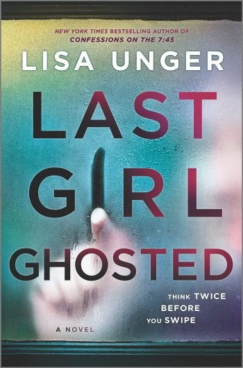 Last Girl Ghosted book cover