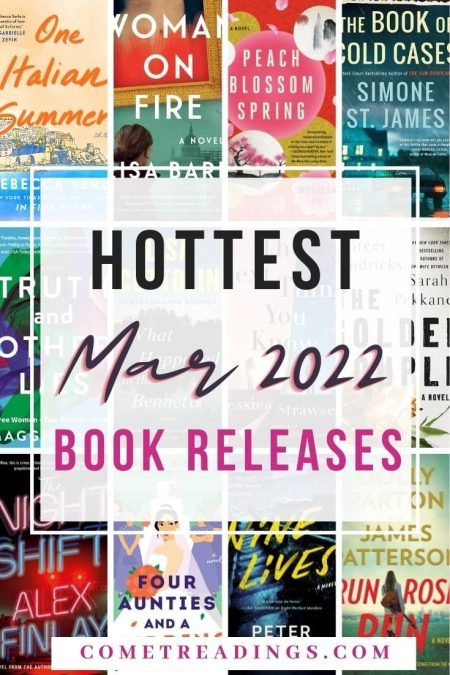 MARCH 2022 BOOKS