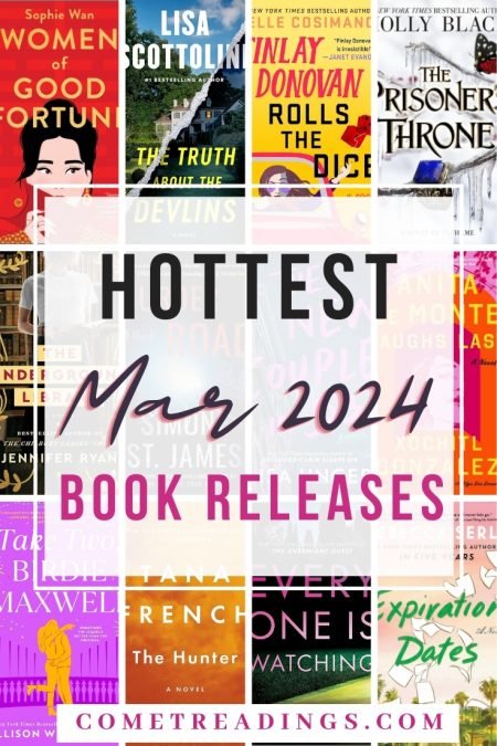 MARCH 2024 BOOKS