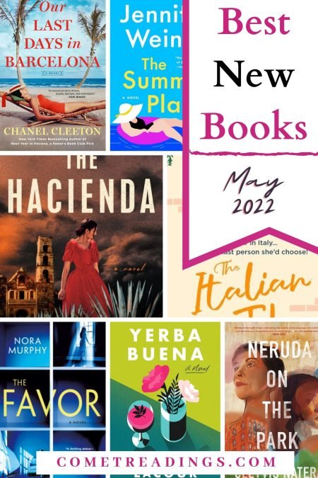 MAY 2022 BOOK RELEASES