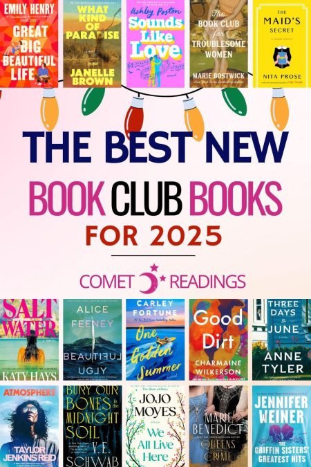 BEST BOOK CLUB PICKS FOR 2025