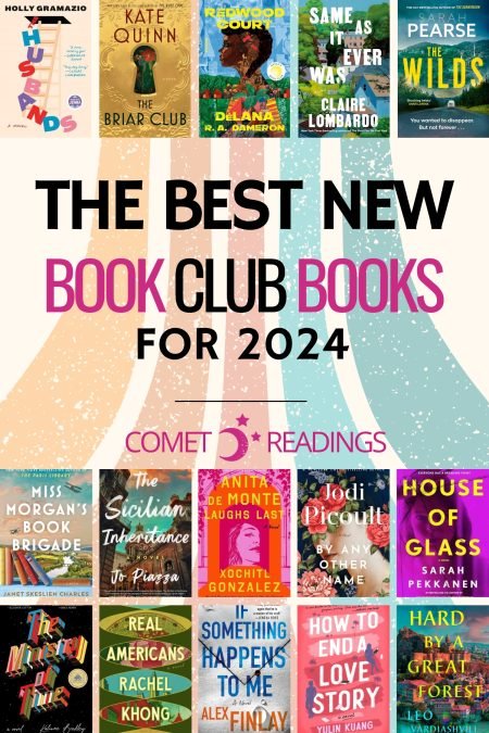 MUST-READ BOOK CLUB BOOKS 2024