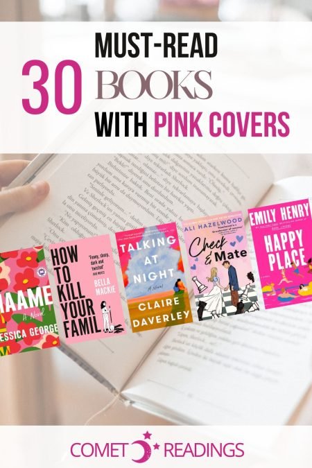 MUST-READ BOOKS WITH PINK COVERS