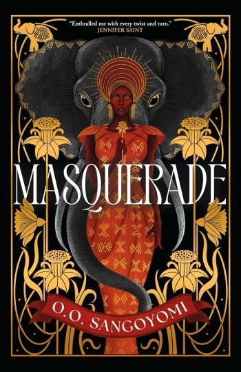 Masquerade book cover