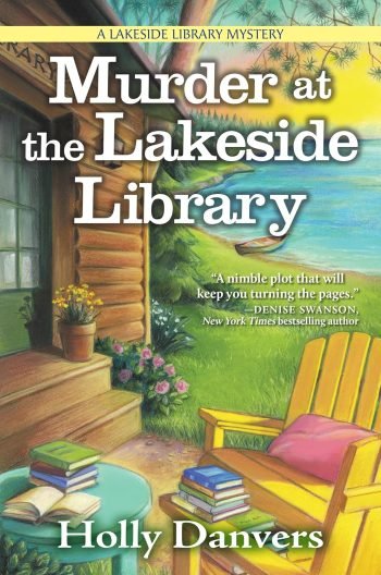 Murder at the Lakeside Library book cover