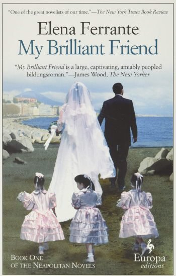 My Brilliant Friend book cover