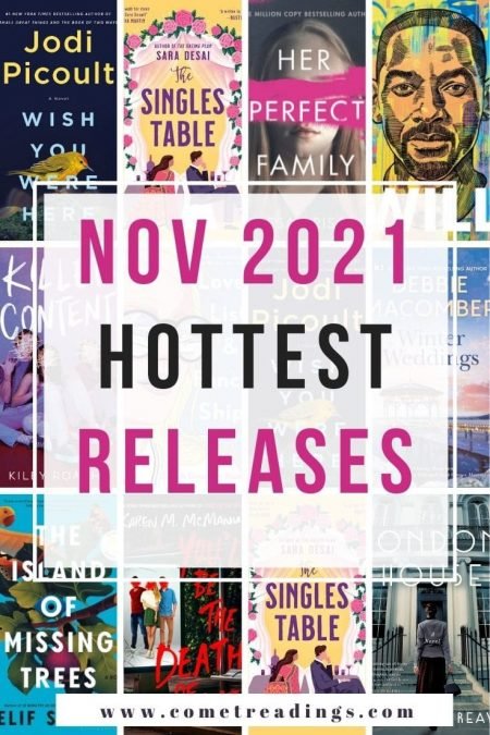 NOVEMBER 2021 BOOKS