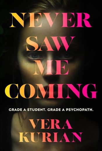 Never Saw Me Coming book cover