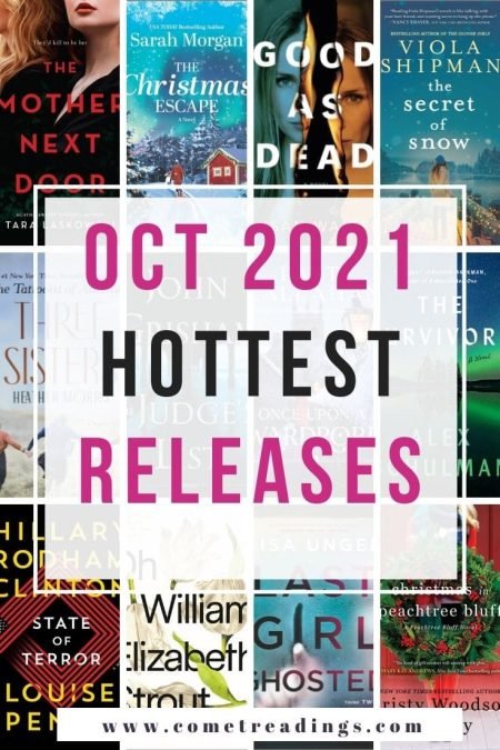 OCTOBER 2021 BOOKS