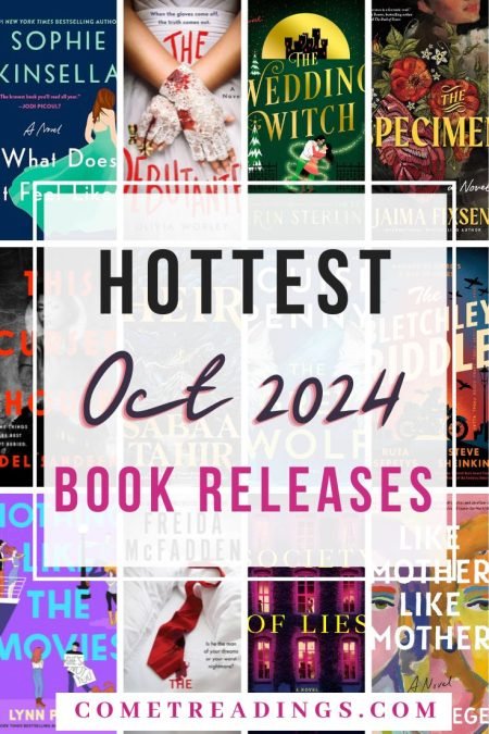 OCTOBER 2024 BOOKS