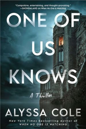 One of Us Knows book cover