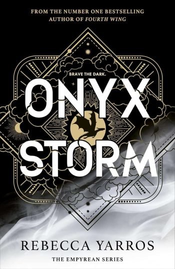 Onyx Storm book cover