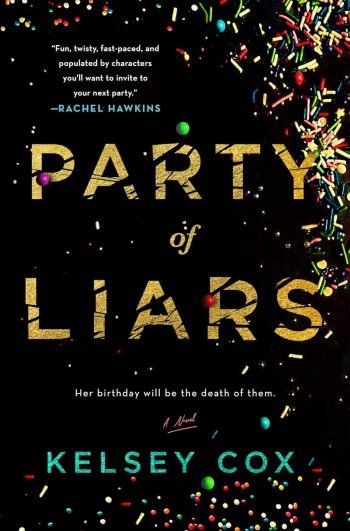Party of Liars book cover