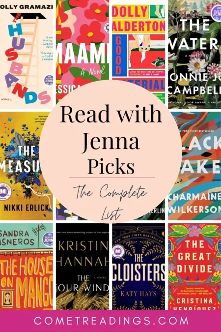 READ WITH JENNA COMPLETE LIST