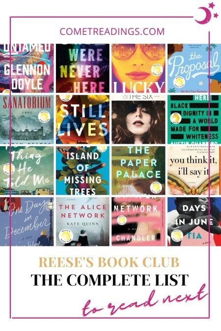 REESE'S BOOK CLUB LIST