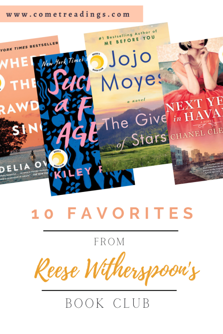 10 Favorite from Reese's Book Club post