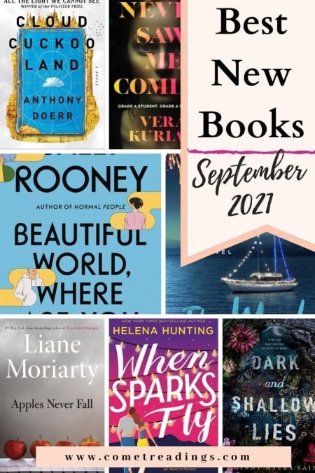 SEPTEMBER 2021 BOOK RELEASES