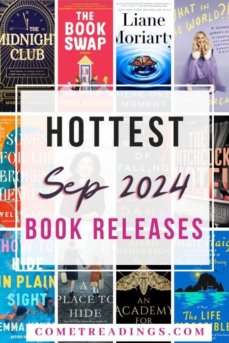 SEPTEMBER 2024 BOOKS