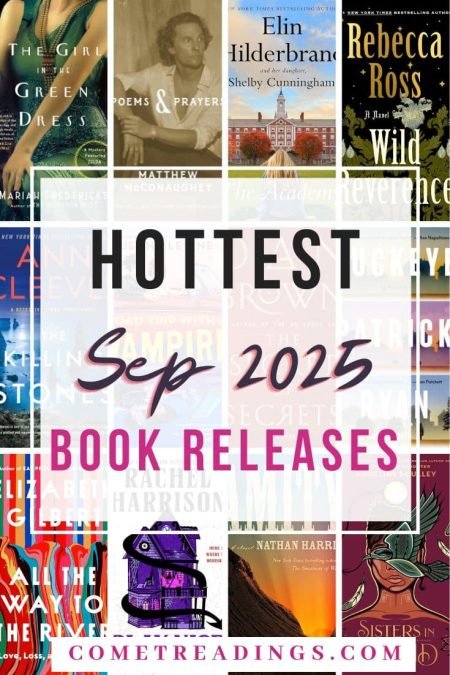 SEPTEMBER 2025 BOOK RELEASES