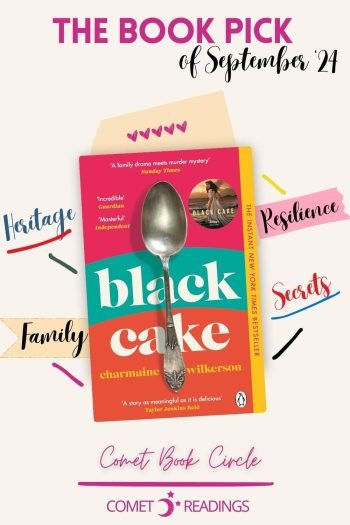 SEPTEMBER'24 BOOK PICK- BLACK CAKE