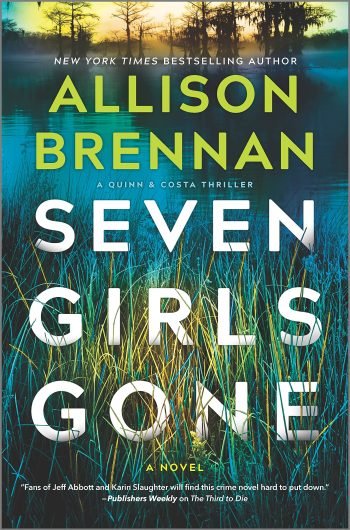 Seven Girls Gone Book cover