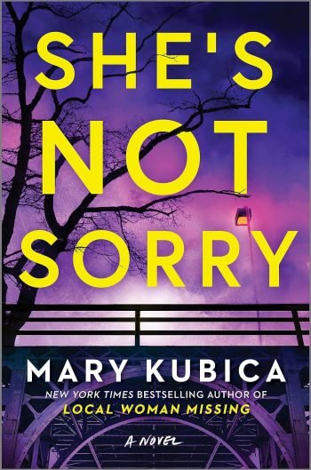 She's Not Sorry book cover